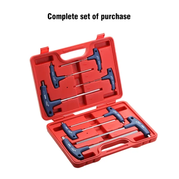Jetech Llave Hexagonal T-Handle - Imagen 5