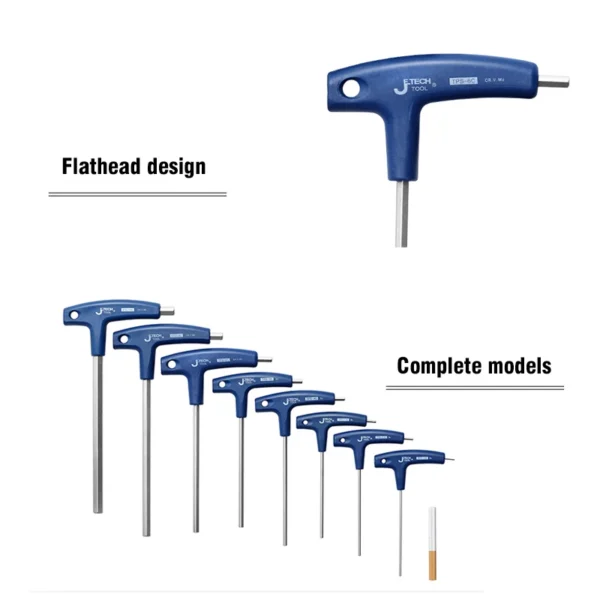 Jetech Llave Hexagonal T-Handle - Imagen 4