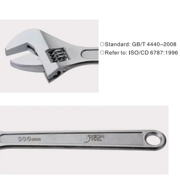 Jetech Llave Ajustable de Alta Calidad - Imagen 2