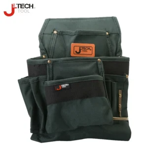 Jetech Bolsa Organizadora de Herramientas para Cintura - Resistente al Agua, Tamaño Mediano, para Técnicos (Modelo BA-M3)
