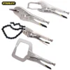 Stanley Juego de Alicates de Bloqueo: Soldadura, Metal, C-Clamp, y Cadena de Corte para Tubos