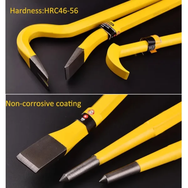 Barra de Palanca Curvada STANLEY - 12", 16", 24" - Imagen 3
