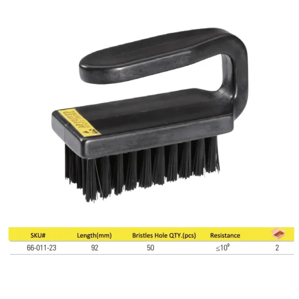 Cepillo Antiestático STANLEY para Limpieza de PCB y Electrónica - ESD Seguro - Imagen 9