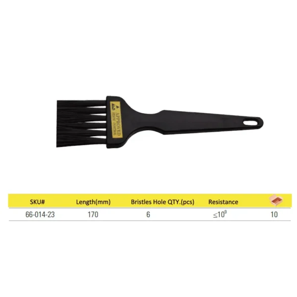 Cepillo Antiestático STANLEY para Limpieza de PCB y Electrónica - ESD Seguro - Imagen 6