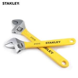 Llave Ajustable STANLEY - Mini y Grande, Tamaños de 4" a 18"