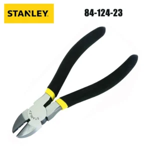 Alicates de Corte Oblicuos Stanley 84-124-23, 4 Pulgadas