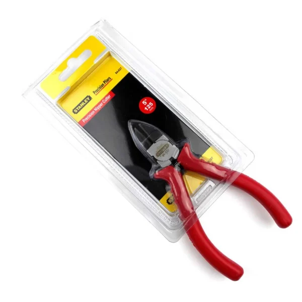 Alicates de Corte para Electricista Stanley 84-037-23, 5 Pulgadas - Imagen 6