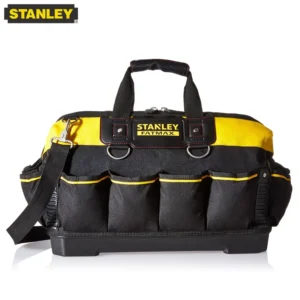 Stanley Bolsa de Herramientas FatMax 18" con Fondo Rígido Impermeable y Múltiples Bolsillos FMST518150-23
