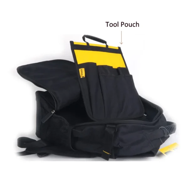 Mochila Herramientas STANLEY STST515155 - Con Compartimento para Laptop de 15.6 - Imagen 4