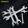 Llave Combinada STANLEY de Pulgadas - Abierta y Estrella Doble