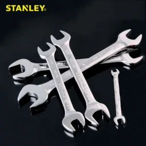 Llave Combinada STANLEY de Pulgadas - Abierta y Estrella Doble