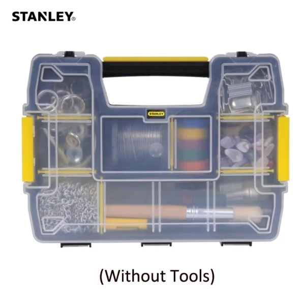 Organizador de Herramientas STANLEY con Divisores Removibles - Caja de Almacenamiento para Pequeñas Piezas - Imagen 9