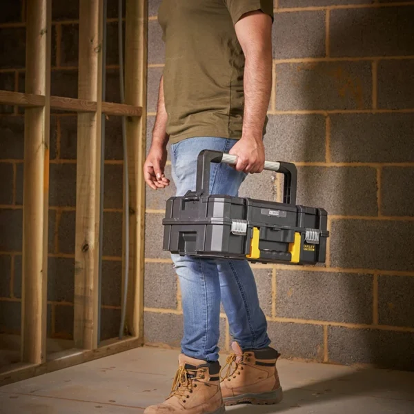 Stanley FMST1-71967 PRO-STACK Combination Toolbox Multifunctional Plastic Storage Box Long Handle Carrying Case. - Imagen 6