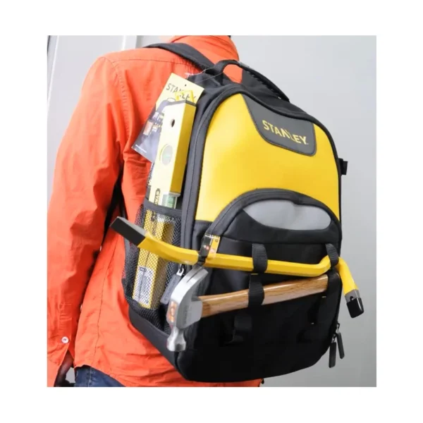 Mochila Herramientas STANLEY STST515155 - Con Compartimento para Laptop de 15.6 - Imagen 11
