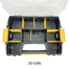 Organizador de Herramientas STANLEY con Divisores Removibles - Caja de Almacenamiento para Pequeñas Piezas - Imagen 6