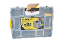 Organizador de Herramientas STANLEY con Divisores Removibles - Caja de Almacenamiento para Pequeñas Piezas
