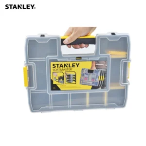 Organizador de Herramientas STANLEY con Divisores Removibles - Caja de Almacenamiento para Pequeñas Piezas