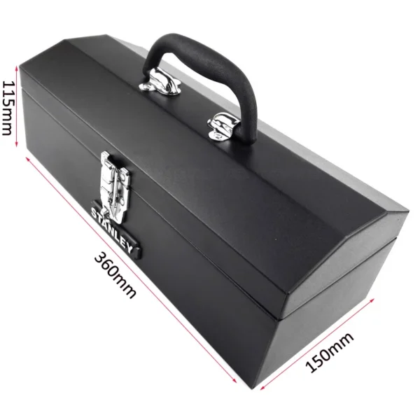 Caja de Herramientas Metálica Portátil STANLEY 14" - Modelo 93-543 - Imagen 7