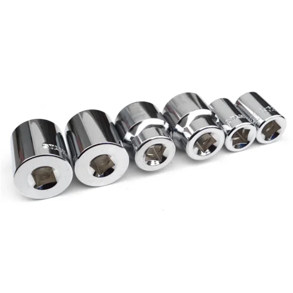 Juego de Dados Hexagonales STANLEY 6PT 1/4" - 3.5mm a 14mm - Imagen 2