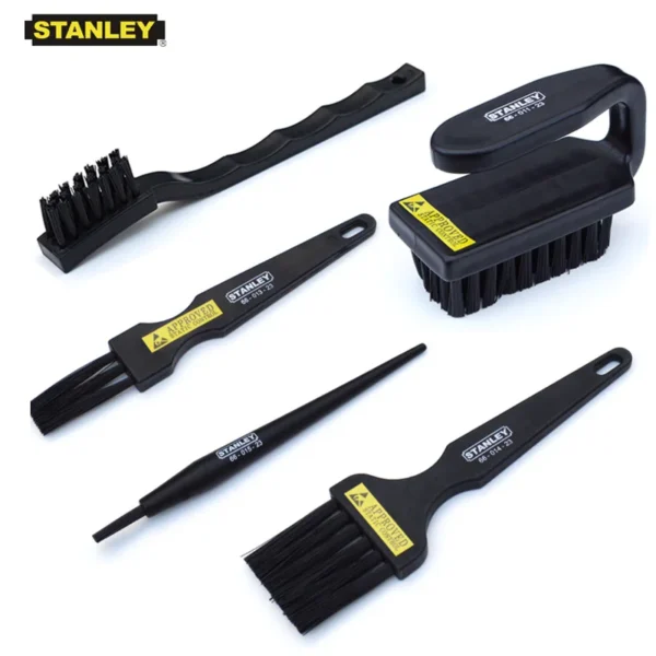 Cepillo Antiestático STANLEY para Limpieza de PCB y Electrónica - ESD Seguro
