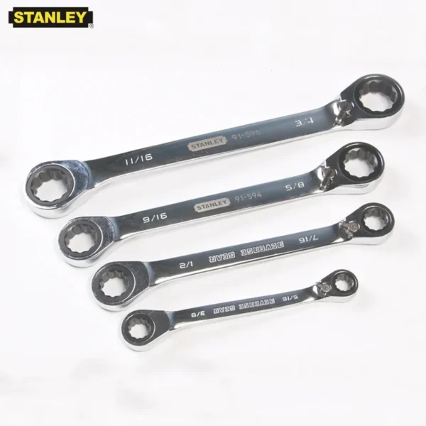 Llave de Carraca Doble STANLEY Imperial Reversible