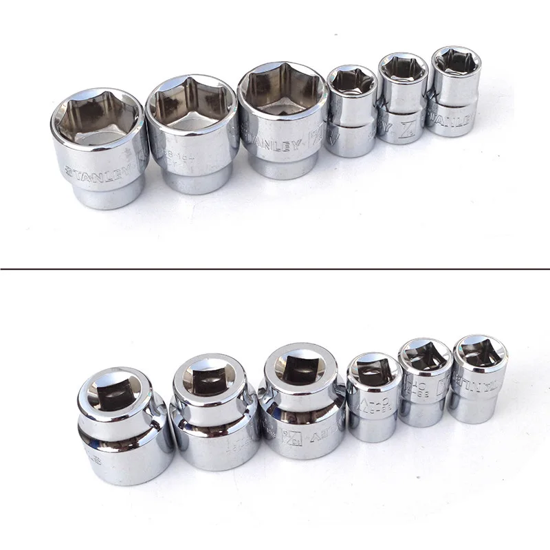 Dado de Acoplamiento Cuadrado STANLEY 3/8" - Tamaños en Pulgadas 1/4" a 13/16 - Imagen 3