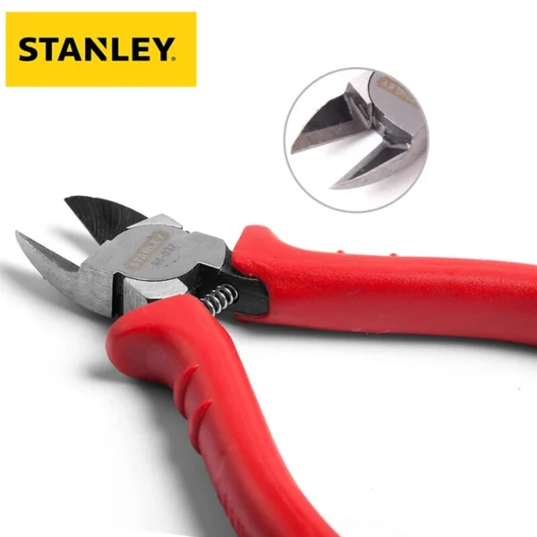 Alicates de Corte para Electricista Stanley 84-037-23, 5 Pulgadas - Imagen 2