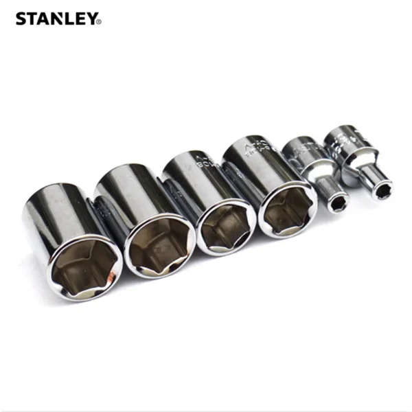 Juego de Dados Hexagonales STANLEY 6PT 1/4" - 3.5mm a 14mm - Imagen 3