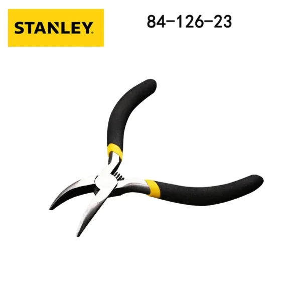 Alicates de Punta Curva Stanley 84-126-23, 5 Pulgadas