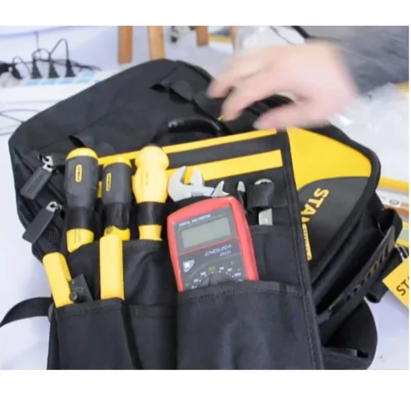 Mochila Herramientas STANLEY STST515155 - Con Compartimento para Laptop de 15.6 - Imagen 12