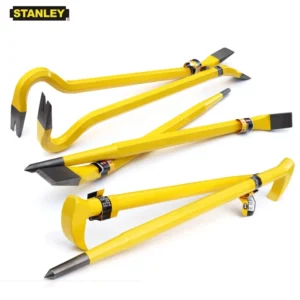 Barra de Palanca Curvada STANLEY - 12", 16", 24"