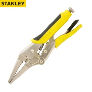Alicates de Nariz Afilada y Borde Duro STANLEY 84-389-23
