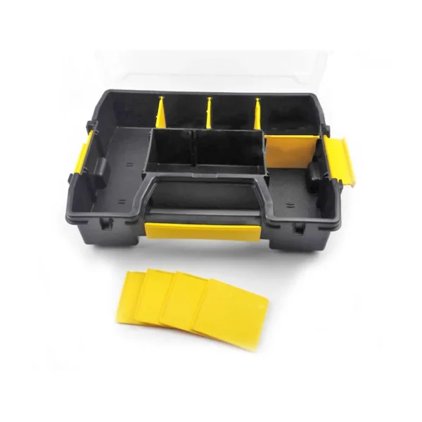 Organizador de Herramientas STANLEY con Divisores Removibles - Caja de Almacenamiento para Pequeñas Piezas - Imagen 8
