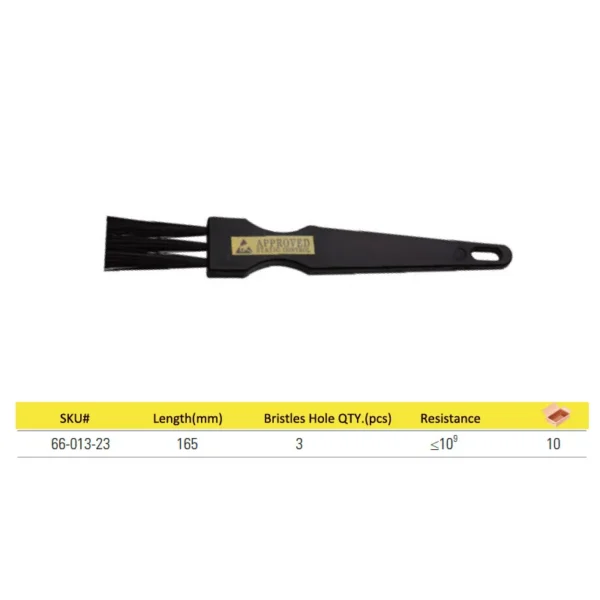 Cepillo Antiestático STANLEY para Limpieza de PCB y Electrónica - ESD Seguro - Imagen 7