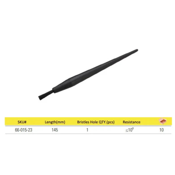 Cepillo Antiestático STANLEY para Limpieza de PCB y Electrónica - ESD Seguro - Imagen 11