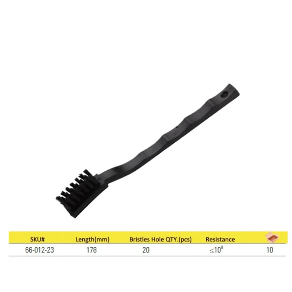 Cepillo Antiestático STANLEY para Limpieza de PCB y Electrónica - ESD Seguro - Imagen 8