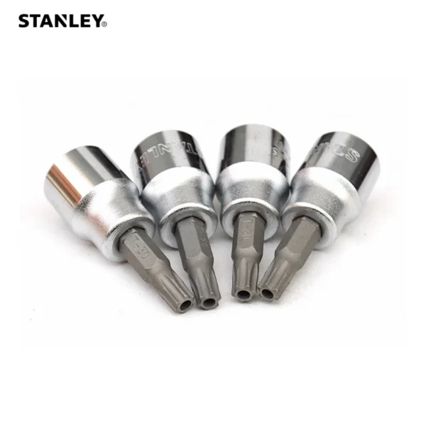 Dado de Seguridad TORX STANLEY 3/8" y 1/2" - Tamaños TT10 a TT60 - Imagen 3