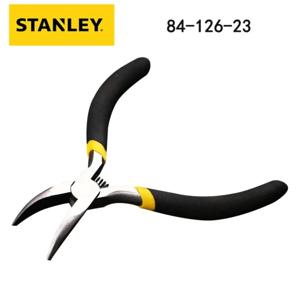 Alicates de Punta Curva Stanley 84-126-23, 5 Pulgadas - Imagen 6