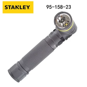 Linterna LED Giratoria Stanley 95-158-23 - Recargable con Batería de Litio