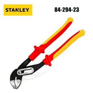Alicates de Punta Curva Stanley 84-294-23 - 10 Pulgadas, Multifuncionales para Cortar y Agarrar