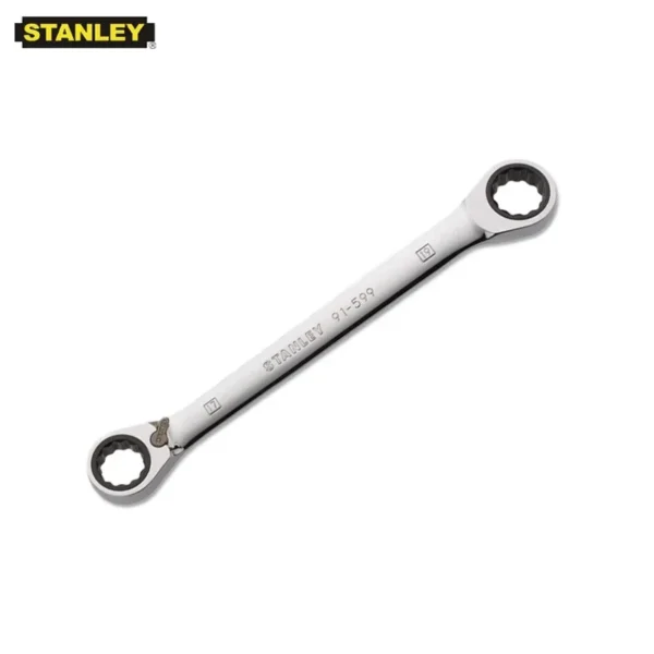 Llave de Carraca Reversible Métrica STANLEY 8mm-19mm - Imagen 2