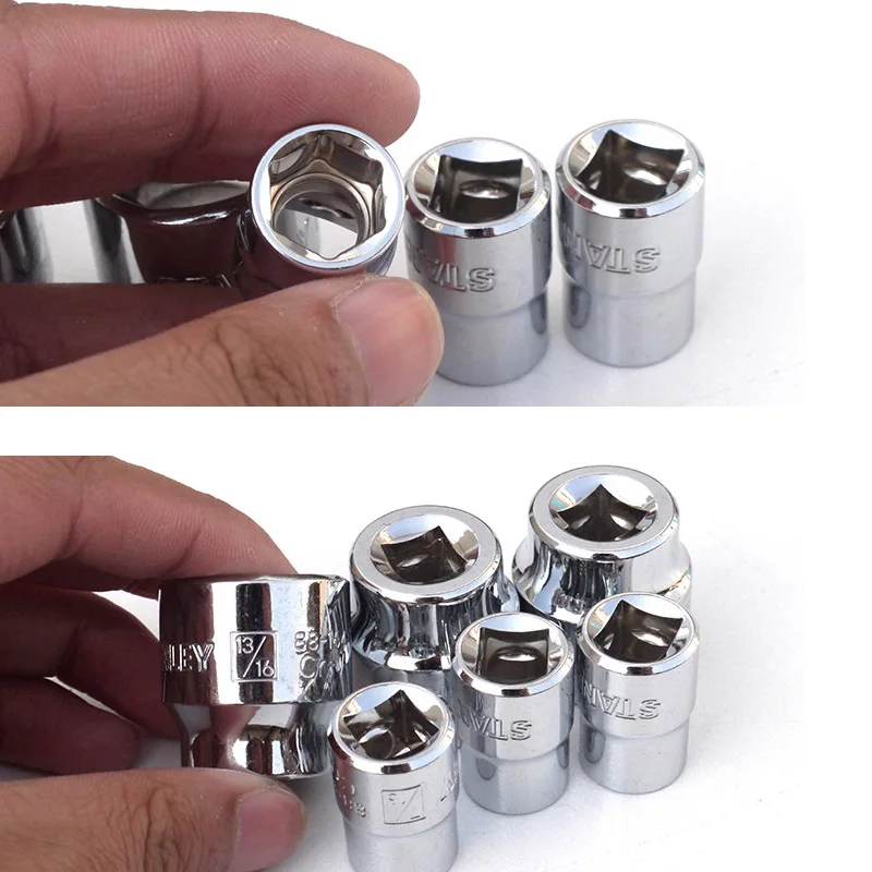 Dado de Acoplamiento Cuadrado STANLEY 3/8" - Tamaños en Pulgadas 1/4" a 13/16 - Imagen 8