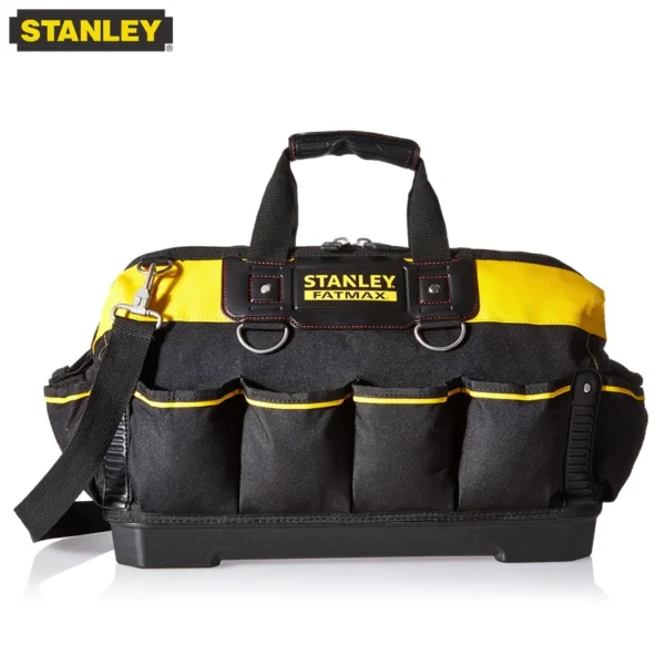 Stanley Bolsa de Herramientas FatMax 18" con Fondo Rígido Impermeable y Múltiples Bolsillos FMST518150-23 - Imagen 7