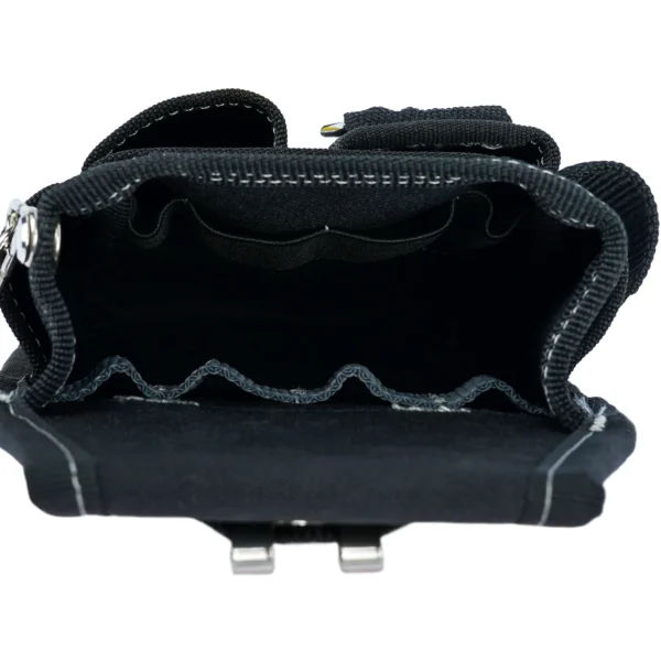 Pouch de Herramientas Compacto con Clip para Cinturón - Organizador Mini para Electricistas, Carpinteros y Obreros - Imagen 11