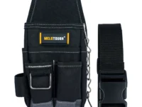Pouch de Herramientas Compacto con Clip para Cinturón - Organizador Mini para Electricistas, Carpinteros y Obreros