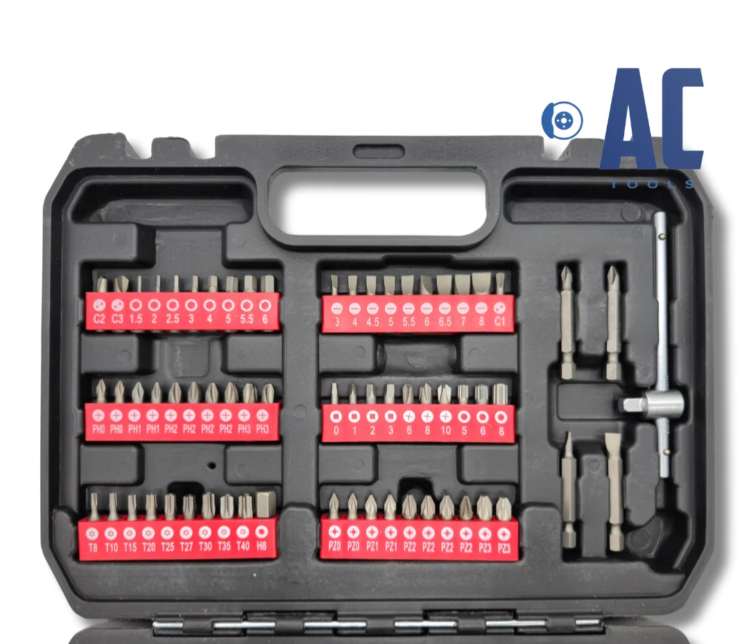 Maletín de Herramientas 131 Piezas – Carraca, Llaves de Vaso y Puntas 1/4” Compacto y Versátil - Imagen 3