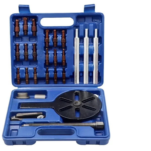 Extractor de Rodamientos MACTANT 18 Piezas – Juego Multifunción para Bujes y Engranajes con Tres Garras