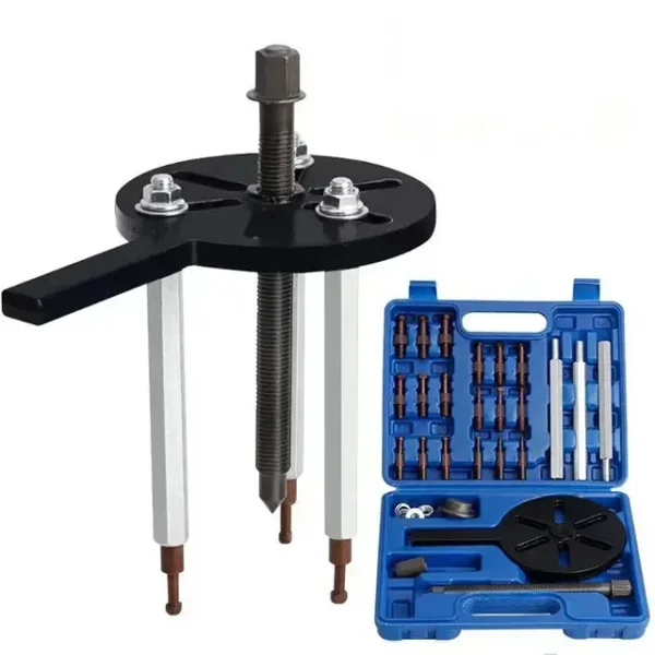 Extractor de Rodamientos MACTANT 18 Piezas – Juego Multifunción para Bujes y Engranajes con Tres Garras - Imagen 3