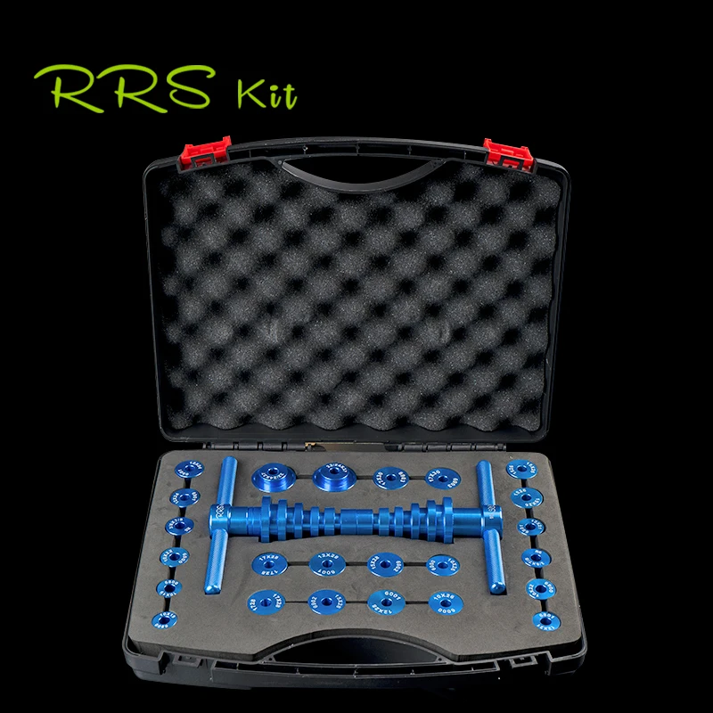 RRSkit – Kit de Instalación y Extracción de Rodamientos para Bicicleta con Estuche - Imagen 8