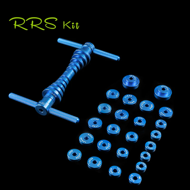 RRSkit – Kit de Instalación y Extracción de Rodamientos para Bicicleta con Estuche - Imagen 7
